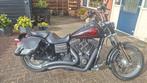 Stoere Harley Davidson streetbob, 2 cilinders, Sportuitlaat, Chopper, Particulier