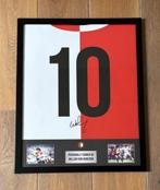 Gesigneerde ingelijste poster Shirt van Willem van Hanegem, Verzamelen, Ophalen, Nieuw, Feyenoord, Shirt