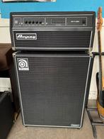 Ampeg SVT-450H head + 410HLF cab + case en hoes (basgitaar), Ophalen, Zo goed als nieuw, Basgitaar, 100 watt of meer