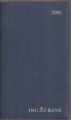 Agenda INGBank 2000 nieuwstaat ongebruikt, Gebruiksvoorwerp, N.vt., Ophalen of Verzenden, Zo goed als nieuw