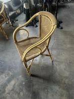 stoelen, Huis en Inrichting, Stoelen, Ophalen of Verzenden, Bruin, Riet of Rotan
