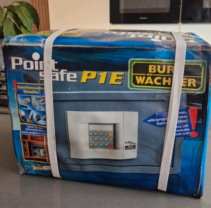 Nieuw kluisje, point safe van Burgwachter, Huis en Inrichting, Overige Huis en Inrichting, Nieuw, Ophalen