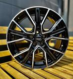 Audi A3 A4 A5 A6 style velgen 18 19 20 inch black nieuw!, 18 inch, Velg(en), Nieuw, Ophalen of Verzenden