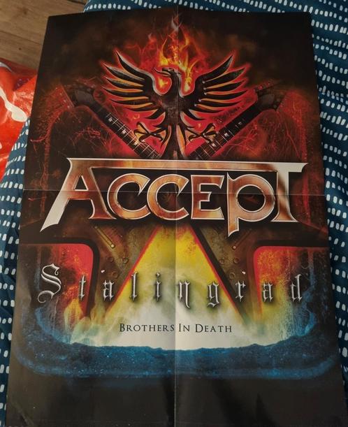 ACCEPT  2 color vinyl 12" inch vinyl record, Cd's en Dvd's, Vinyl | Hardrock en Metal, Zo goed als nieuw, Verzenden