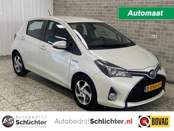 Toyota YARIS 1.5 Hybrid Lease ECC/Cruise/LM-Velgen/Camera/Al beschikbaar voor biedingen