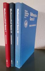 Mathematical Gems I, II & III - Honsberger - gebonden, Ophalen of Verzenden, Zo goed als nieuw, Overige wetenschappen