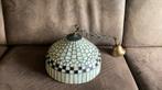 Hanglamp Tiffany Glas in Lood, Huis en Inrichting, Ophalen of Verzenden, Zo goed als nieuw, Glas, Minder dan 50 cm