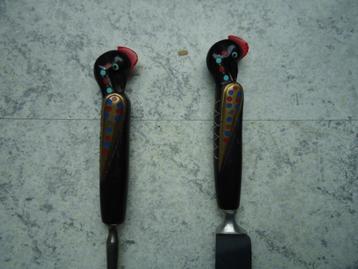 Vintage S&A Haddad Jezzine Fire Bird RVS + Duits serverse beschikbaar voor biedingen