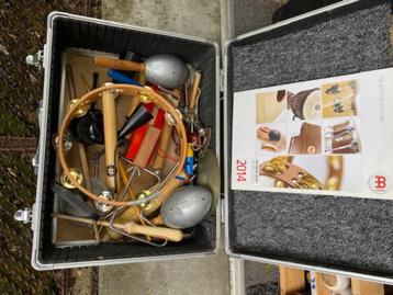 KIST met smallpercussie en meer...75,- beschikbaar voor biedingen