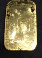 100 gram Gold Bar - Valcambi Cast Poured Bar .9999 Fine Gold, Ophalen of Verzenden, Goud