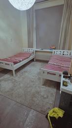 2  kinder bedden  ikea met matras 17070 zo goed als nieuwe, Huis en Inrichting, Ophalen of Verzenden, Zo goed als nieuw, Eenpersoons
