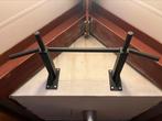 Fitness Pull up bar /optrek stang zwart nieuw, Sport en Fitness, Ophalen, Krachtstation, Zo goed als nieuw, Metaal