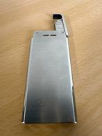 Vintage Maxim Aansteker - Zilverkleurig 5 mm dik, Ophalen of Verzenden, Gebruikt, Aansteker