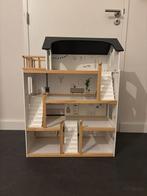 Petit Amelie poppenhuis compleet, Ophalen, Zo goed als nieuw, Poppenhuis