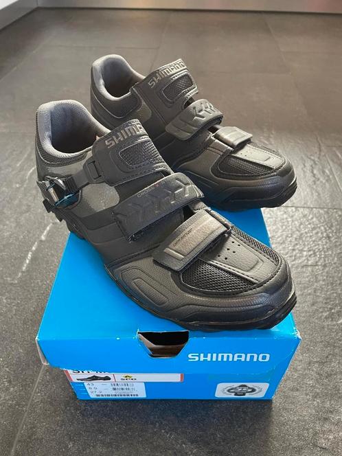 Shimano mountainbikeschoenen, Sport en Fitness, Wielrennen, Zo goed als nieuw, Kleding, Ophalen