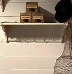 Brocante oud regaal / wandrek / keukenrek, Antiek en Kunst, Curiosa en Brocante, Ophalen of Verzenden