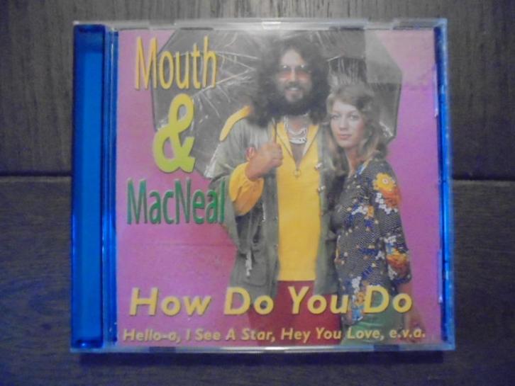 Mouth & MacNeal, How Do You Do, the best of, Cd's en Dvd's, Cd's | Pop, Zo goed als nieuw, Ophalen of Verzenden