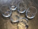 Set van 6 nieuwe glazen van zie  merk(geen action) dure glaz, Ophalen