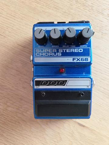 DOD FX68 Super Stereo Chorus beschikbaar voor biedingen