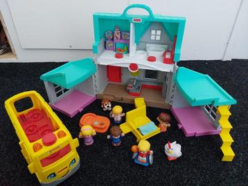 Little people poppenhuis beschikbaar voor biedingen