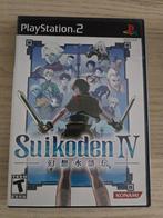 Suikoden IV PS2 NTSC, Spelcomputers en Games, Avontuur en Actie, Vanaf 18 jaar, 1 speler, Ophalen of Verzenden