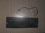Logitech k120 keyboard, Computers en Software, Toetsenborden, Ophalen of Verzenden, Zo goed als nieuw
