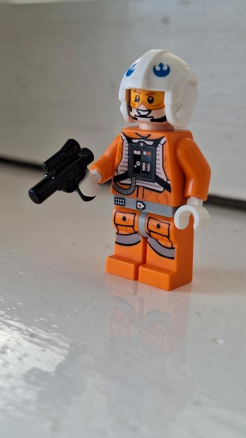 STAR WARS Poppetje/Minifig Dak Ralter snowspeeder SW0567, Kinderen en Baby's, Speelgoed | Duplo en Lego, Zo goed als nieuw, Lego