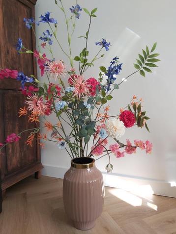 Vaas oud roze Light & Living
