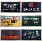 Krombacher bier barmat reclame barrunner cafe decoratie, Ophalen of Verzenden, Nieuw, Reclamebord, Plaat of Schild, Overige merken