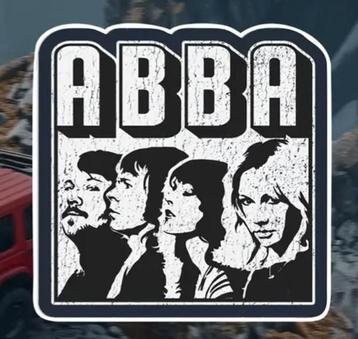 Abba sticker beschikbaar voor biedingen