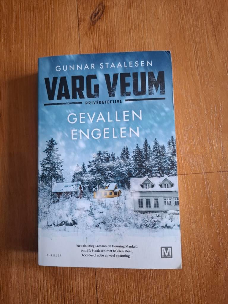 Varg Veum - Gevallen Engelen, Gunnar Staalesen, Boeken, Ophalen of Verzenden, Zo goed als nieuw, Gunnar Staalesen, Nederland