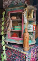 Boho/India/Ibiza/Hippie/Vitrinekastje/Kastje, Ophalen of Verzenden