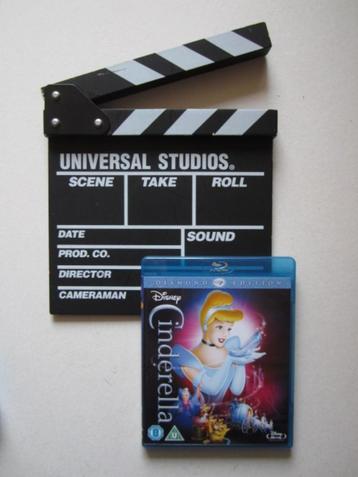 Assepoester Cinderella  Disney Blu-Ray Bluray beschikbaar voor biedingen