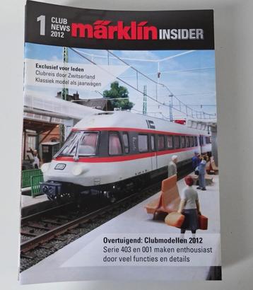 Marklin Insider - 26 nummers beschikbaar voor biedingen