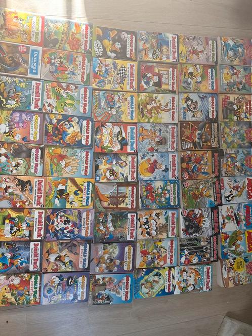Donald Duck Pockets - Mega en Normaal, Boeken, Stripboeken, Gelezen, Meerdere stripboeken, Ophalen of Verzenden