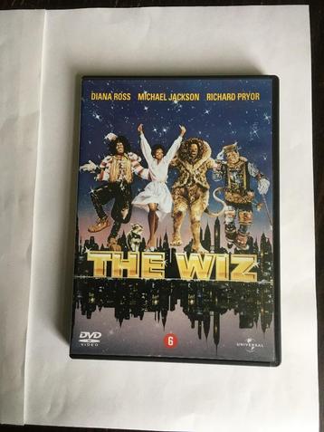 the wiz dvd michael jackson beschikbaar voor biedingen