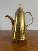 Geel koper / messing theepot, Antiek en Kunst, Antiek | Koper en Brons, Ophalen