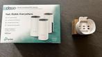 TP-Link DECO M4 - 3-pack, Computers en Software, WiFi-versterkers, Ophalen of Verzenden, Zo goed als nieuw, TPLINK