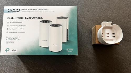 TP-Link DECO M4 - 3-pack, Computers en Software, WiFi-versterkers, Zo goed als nieuw, Ophalen of Verzenden