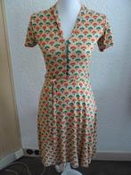 King Louie Emmy Dress Carmel maat S., Overige kleuren, Ophalen of Verzenden, Zo goed als nieuw, King Louie