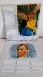 Kunst kalender verjaardagskalender Vincent van Gogh, Ophalen of Verzenden