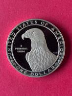 United Staten Dollar 1983s Proof 0,900 zilver 26.73 grams, Ophalen of Verzenden, Noord-Amerika, Zilver