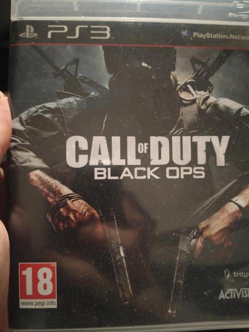 CALL of DUTTY BLACK OPS, Spelcomputers en Games, Games | Sony PlayStation 3, Zo goed als nieuw, Shooter, 3 spelers of meer, Vanaf 18 jaar