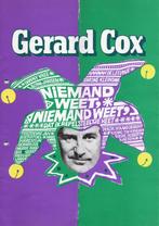 Programmaboek cabaret met Gerard Cox, Ophalen of Verzenden, Gebruikt, Boek, Tijdschrift of Artikel