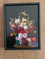 Foto van bloemstuk op dibond, Ophalen of Verzenden