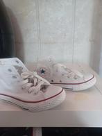 Kinderschoenen maat 28 converse wit, Ophalen of Verzenden, Zo goed als nieuw, Jongen of Meisje, Schoenen
