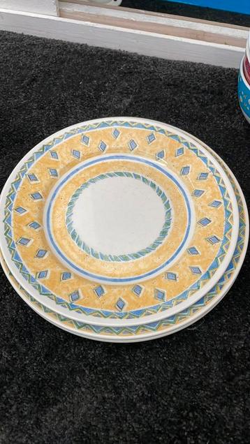 Dinerborden (3 stuks) beschikbaar voor biedingen