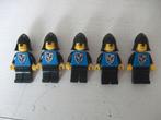 5 lego poppetjes Black falcon ridders, Kinderen en Baby's, Speelgoed | Duplo en Lego, Ophalen of Verzenden, Gebruikt, Lego