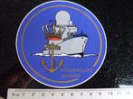 sticker koninklijke marine KM onderzeeer duikboot anker logo, Verzamelen, Verzenden, Zo goed als nieuw, Bedrijf of Vereniging