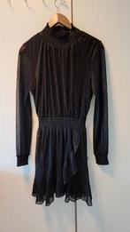 Zwarte glitter jurk, Kleding | Dames, Jurken, Seven Sisters, Zwart, Ophalen of Verzenden, Maat 36 (S)